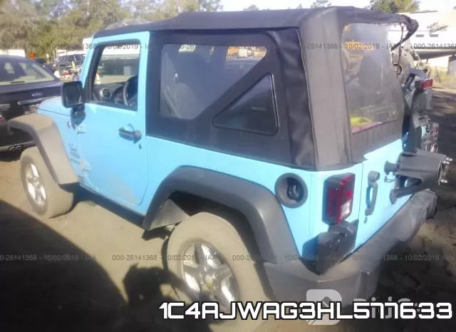 1C4AJWAG3HL577633 фото 4