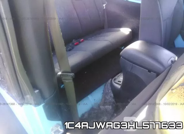 1C4AJWAG3HL577633 фото 9
