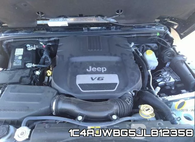 1C4AJWBG5JL812358 фото 2