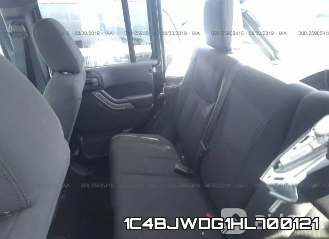1C4BJWDG1HL700121 фото 9