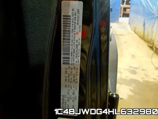 1C4BJWDG4HL632980 фото 2
