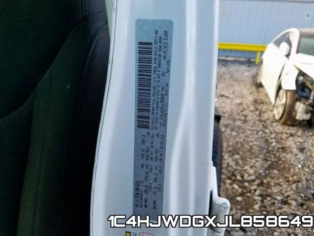 1C4HJWDGXJL858649 фото 2