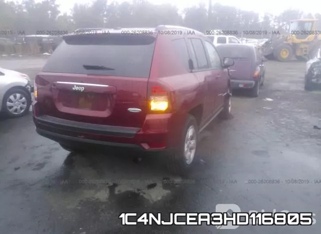 1C4NJCEA3HD116805 фото 4