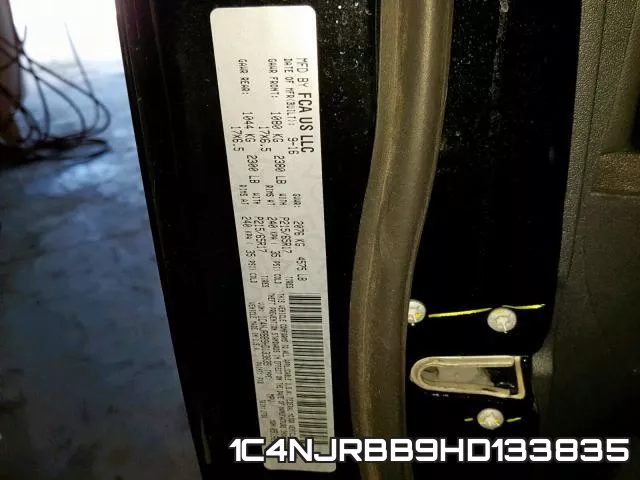 1C4NJRBB9HD133835 фото 2
