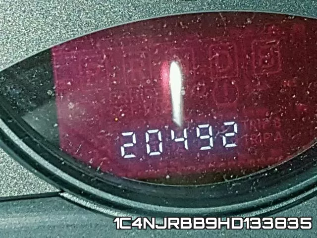 1C4NJRBB9HD133835 фото 9