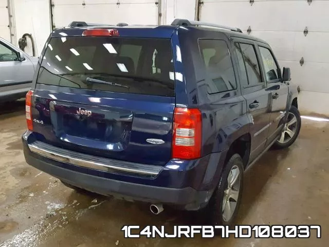 1C4NJRFB7HD108037 фото 5