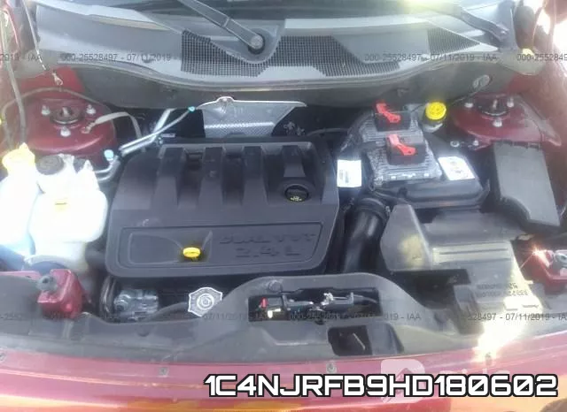 1C4NJRFB9HD180602 фото 2