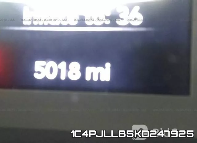 1C4PJLLB5KD247925 фото 6