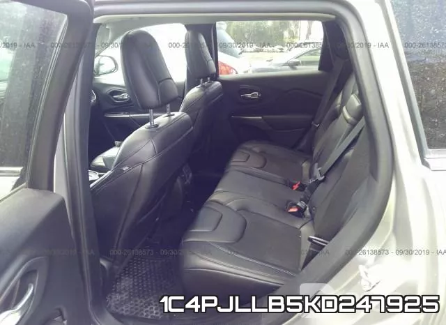 1C4PJLLB5KD247925 фото 7