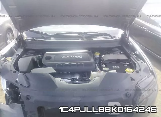1C4PJLLB8KD164246 фото 2