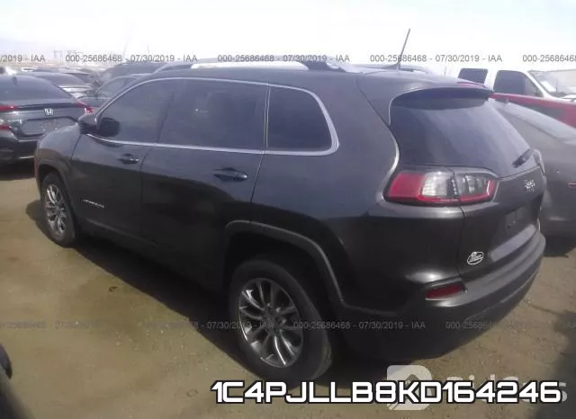 1C4PJLLB8KD164246 фото 4