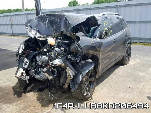 1C4PJLLB8KD206494 фото 3