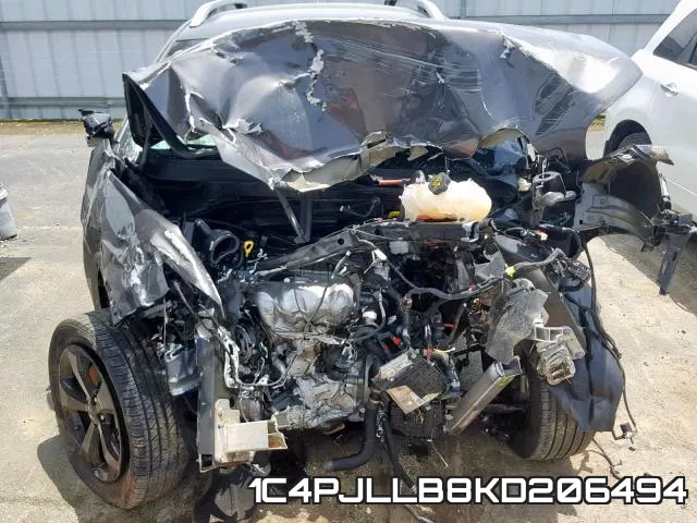 1C4PJLLB8KD206494 фото 8