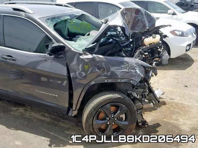 1C4PJLLB8KD206494 фото 10