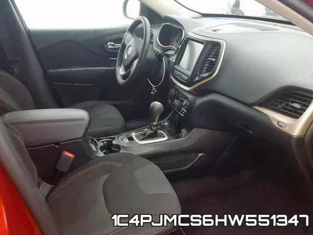 1C4PJMCS6HW551347 фото 6