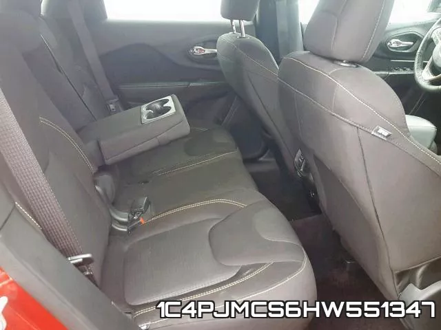 1C4PJMCS6HW551347 фото 7