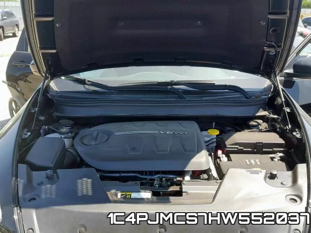 1C4PJMCS7HW552037 фото 8