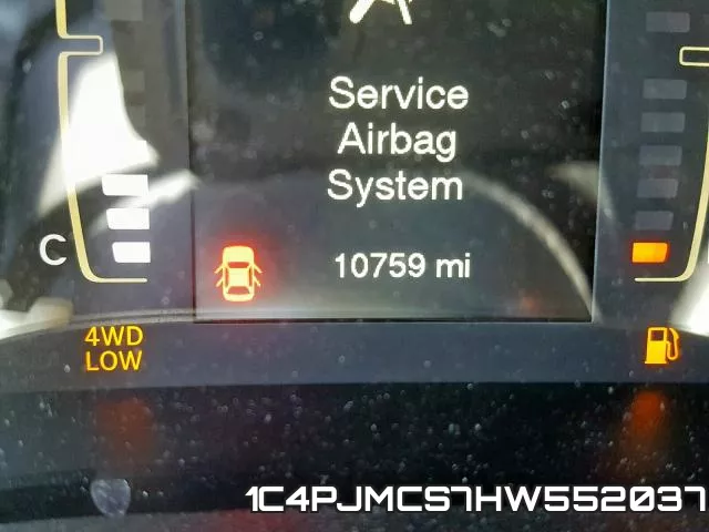 1C4PJMCS7HW552037 фото 9