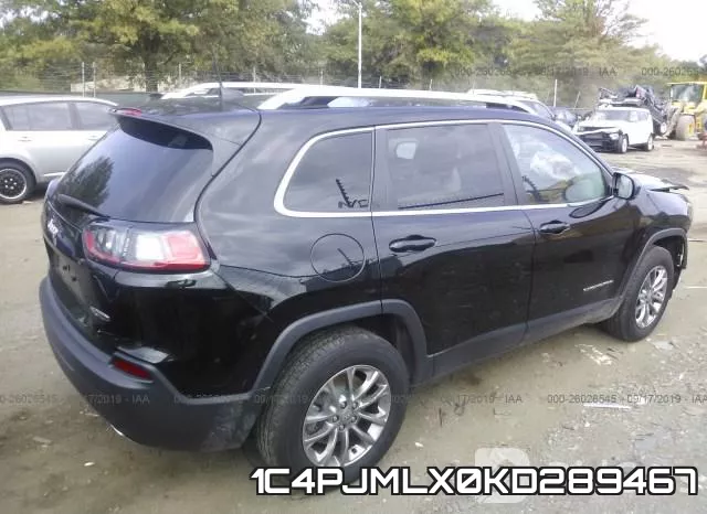 1C4PJMLX0KD289467 фото 5