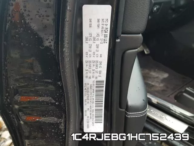 1C4RJEBG1HC752439 фото 2
