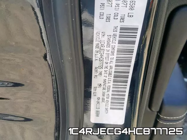 1C4RJECG4HC877725 фото 2