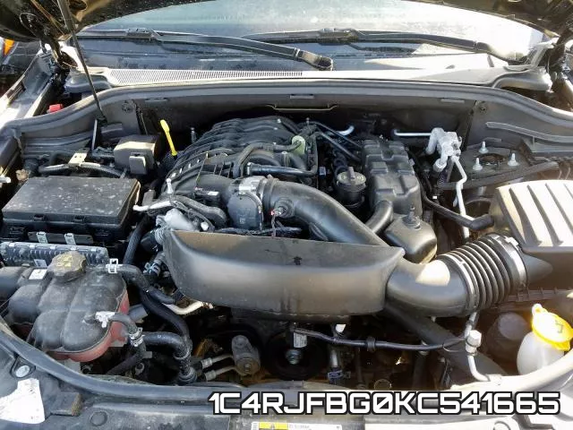 1C4RJFBG0KC541665 фото 8
