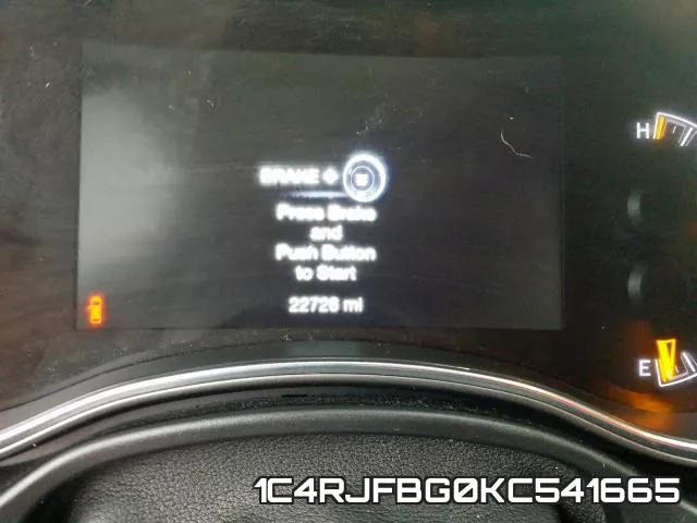 1C4RJFBG0KC541665 фото 9