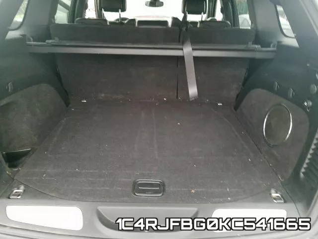 1C4RJFBG0KC541665 фото 10