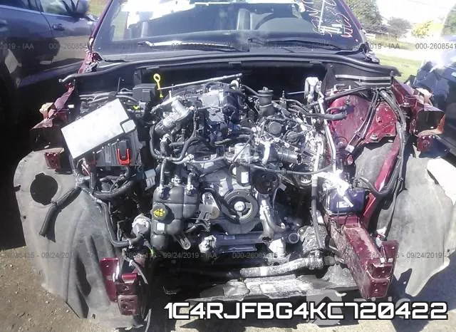 1C4RJFBG4KC720422 фото 2