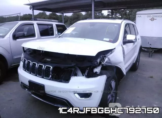 1C4RJFBG6HC792750 фото 7