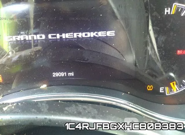 1C4RJFBGXHC808383 фото 8