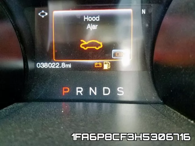 1FA6P8CF3H5306716 фото 9