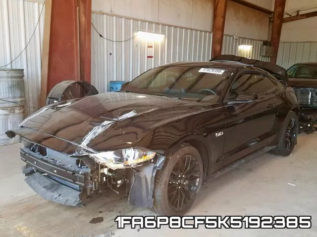 1FA6P8CF5K5192385 фото 3