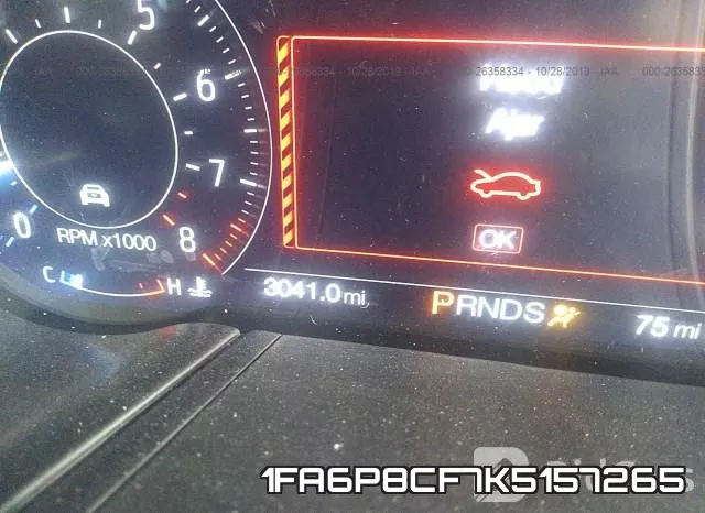 1FA6P8CF7K5157265 фото 8