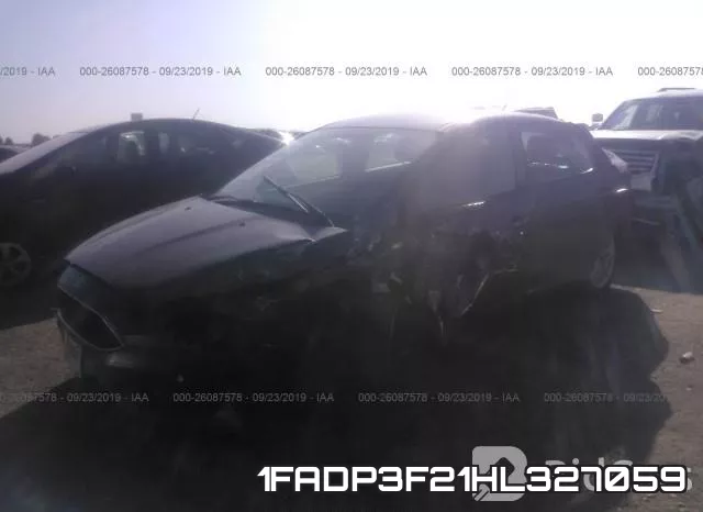 1FADP3F21HL327059 фото 3