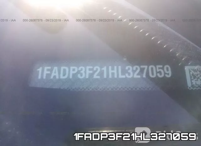 1FADP3F21HL327059 фото 10