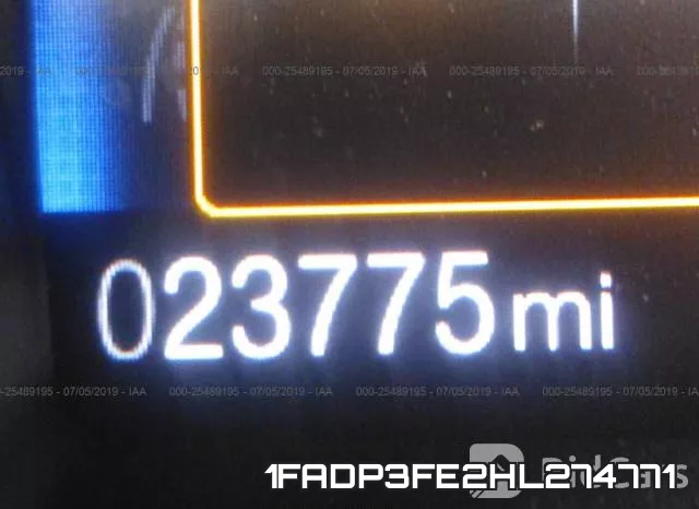1FADP3FE2HL274771 фото 8