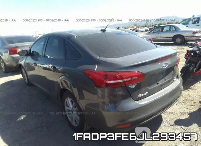 1FADP3FE6JL293457 фото 4