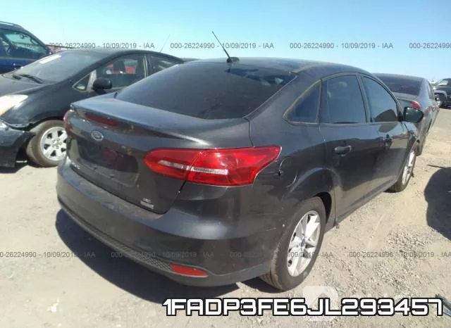 1FADP3FE6JL293457 фото 5