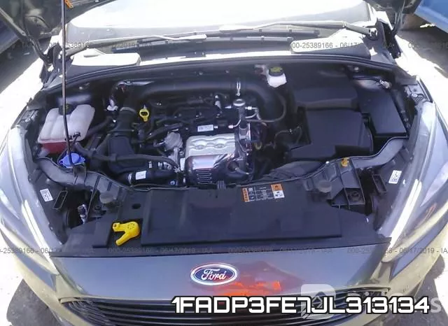 1FADP3FE7JL313134 фото 2