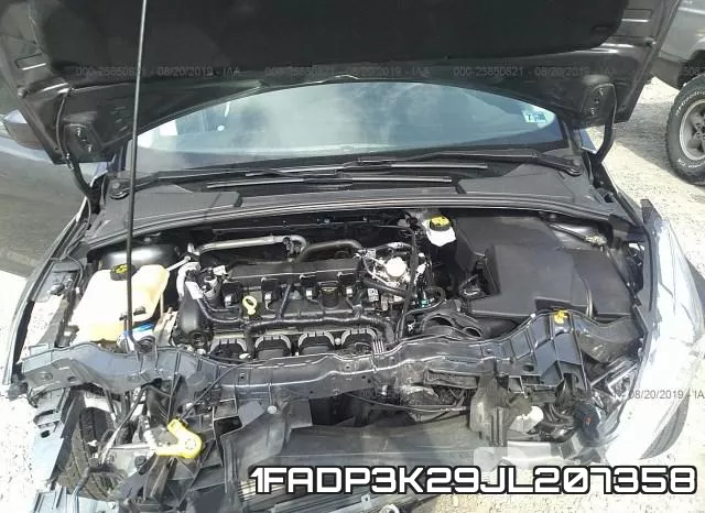 1FADP3K29JL207358 фото 2