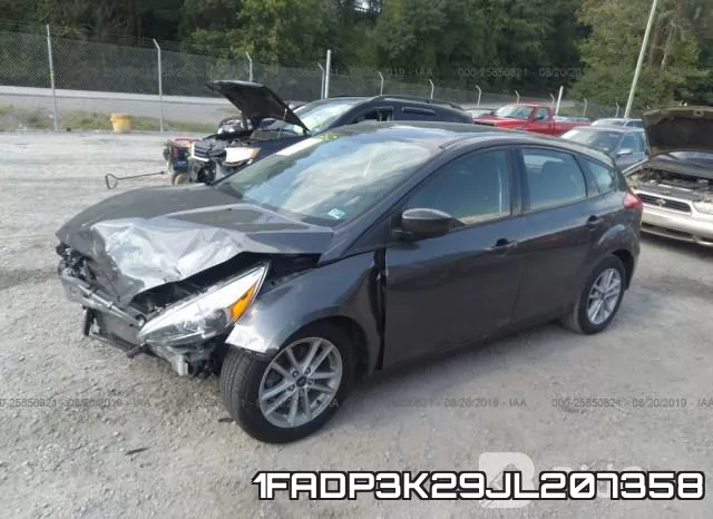 1FADP3K29JL207358 фото 3