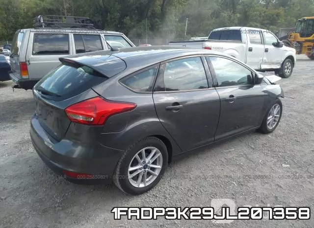 1FADP3K29JL207358 фото 5