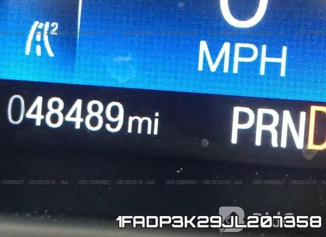 1FADP3K29JL207358 фото 8