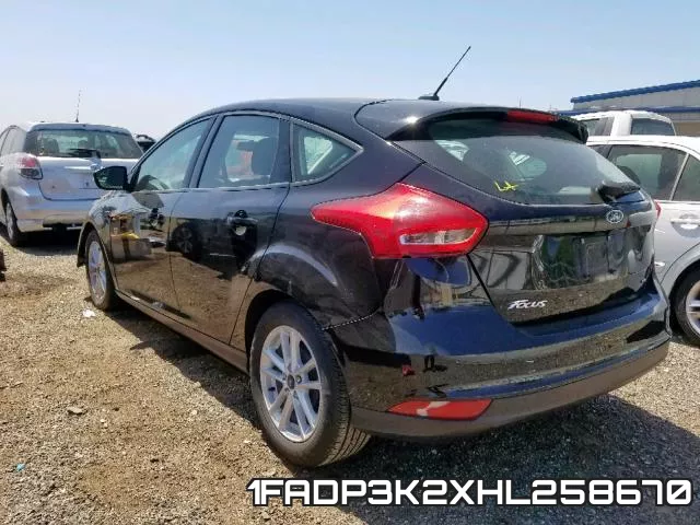 1FADP3K2XHL258670 фото 4