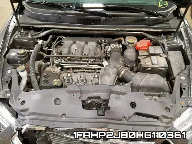 1FAHP2J80HG110361 фото 8
