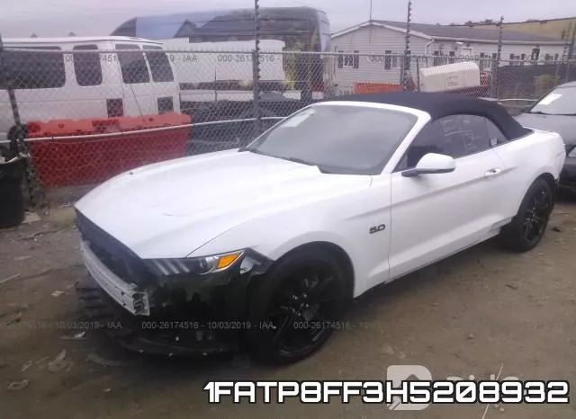 1FATP8FF3H5208932 фото 3