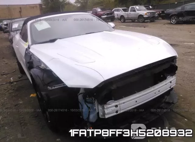 1FATP8FF3H5208932 фото 7