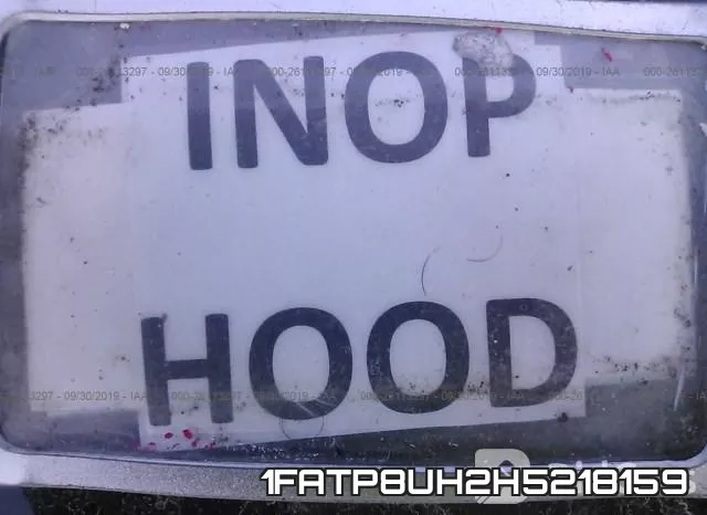 1FATP8UH2H5218159 фото 2