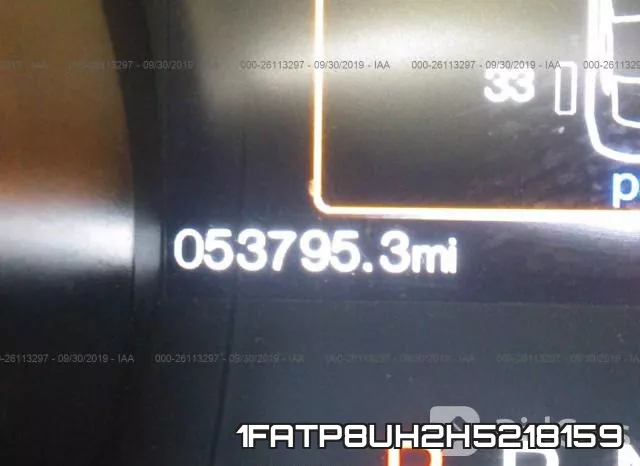 1FATP8UH2H5218159 фото 6